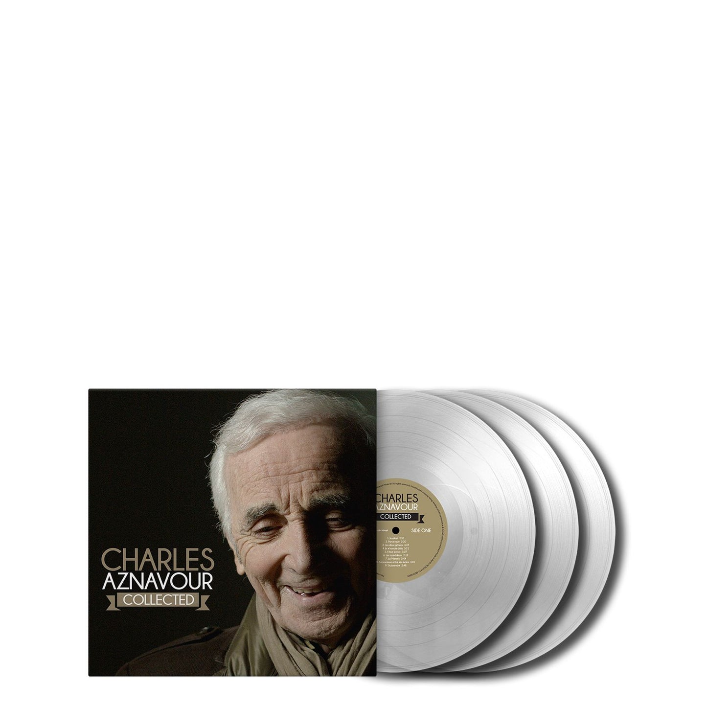 Charles Aznavour: Collected (180g) (Limited Edition) (Crystal Clear Vinyl) 3LP