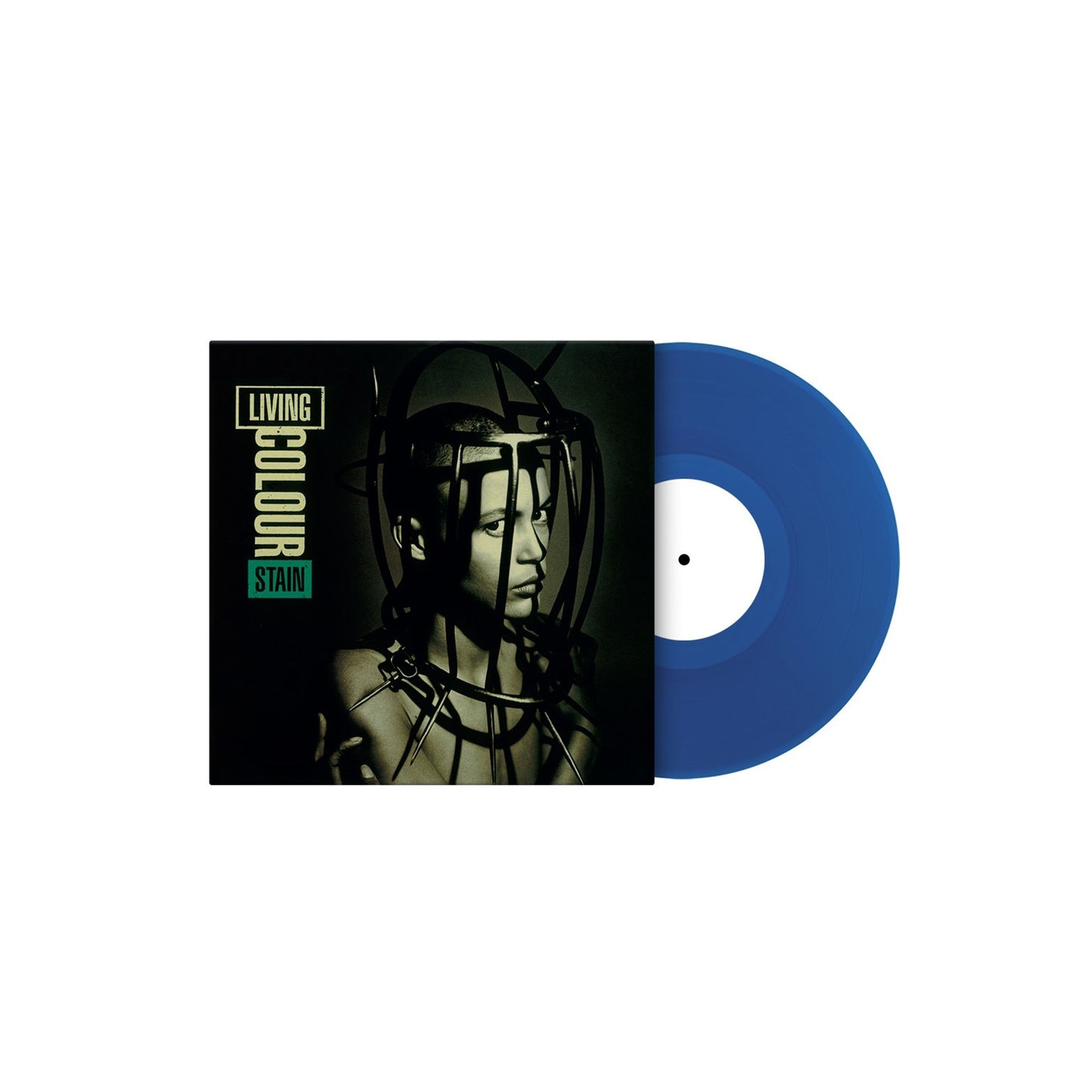 Living Colour: Stain (180g) (Limited Numbered Edition) (Translucent Blue Vinyl)