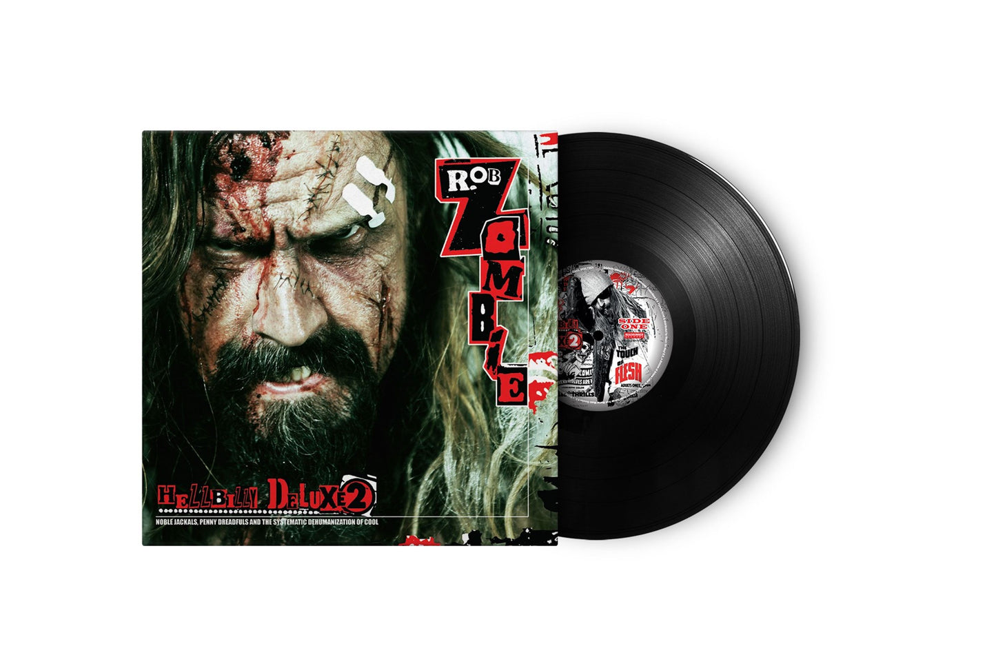 Rob Zombie: Hellbilly Deluxe 2: Noble Jackals, Penny Dreadfuls And The Systematic Dehumanization Of Cool (180g)