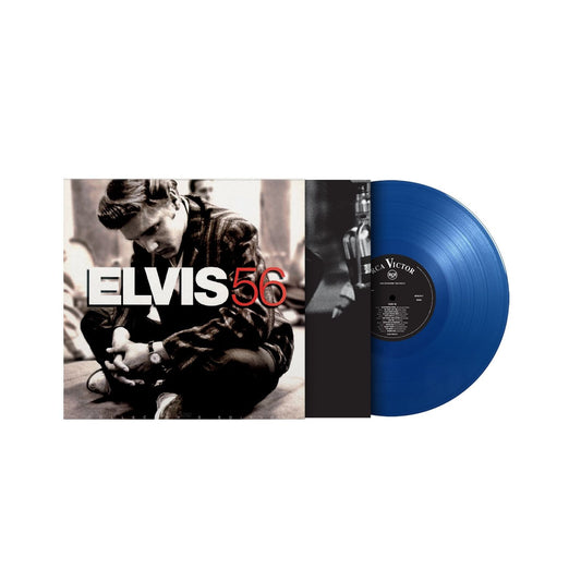 Elvis Presley: Elvis 56 (Collector's Edition) (180g) (Limited Numbered Edition) (Blue Vinyl)