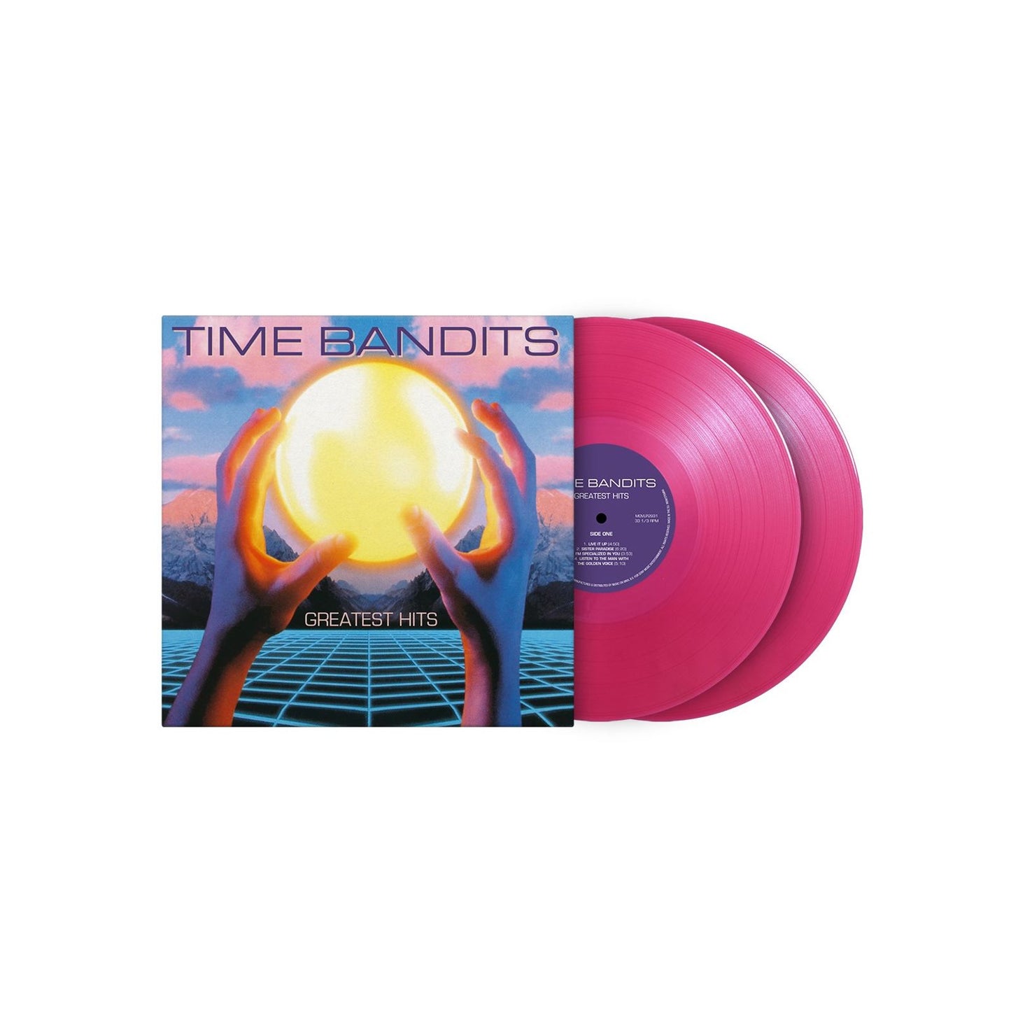 Time Bandits: Greatest Hits (180g) (Limited Numbered Edition) (Translucent Pink Vinyl)