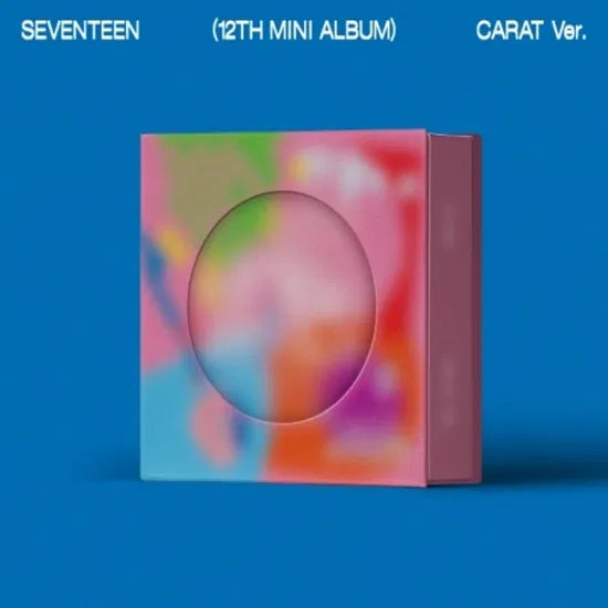 SEVENTEEN - Spill The Feels Carat edition CD