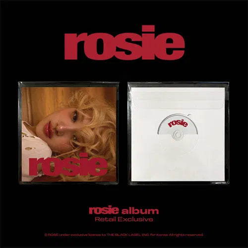 ROSE (BLACKPINK) - Rosie Retail Exclusive edition