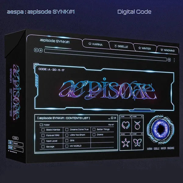 AESPA - ÆPISODE SYNK#1 Digital + Merchandise edition