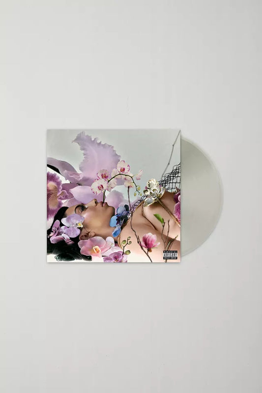 Kali Uchis - Orquídeas Milky Clear LP IMPORT