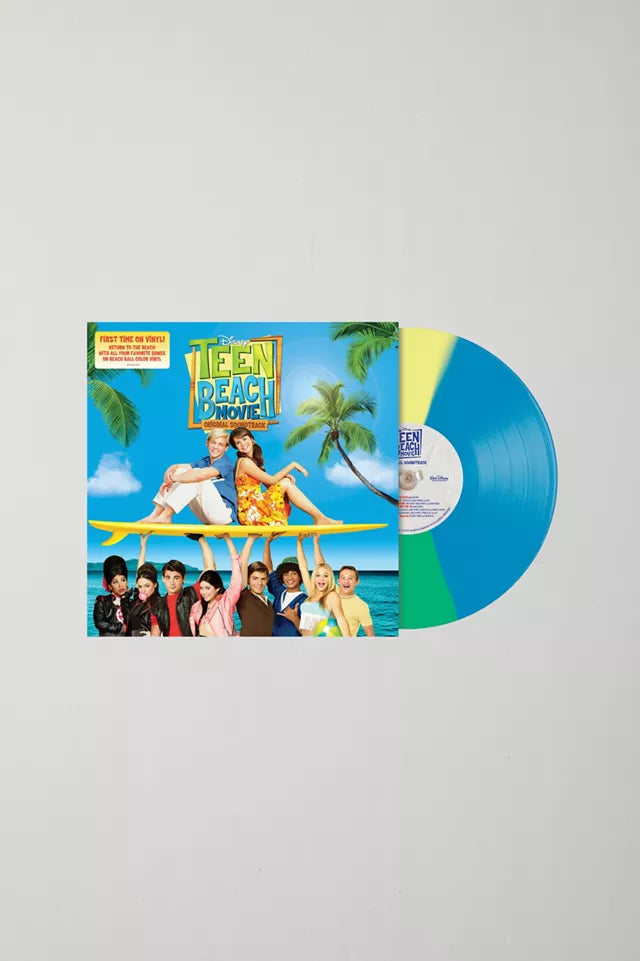 Various Artists - Teen Beach Movie beach ball LP IMPORT