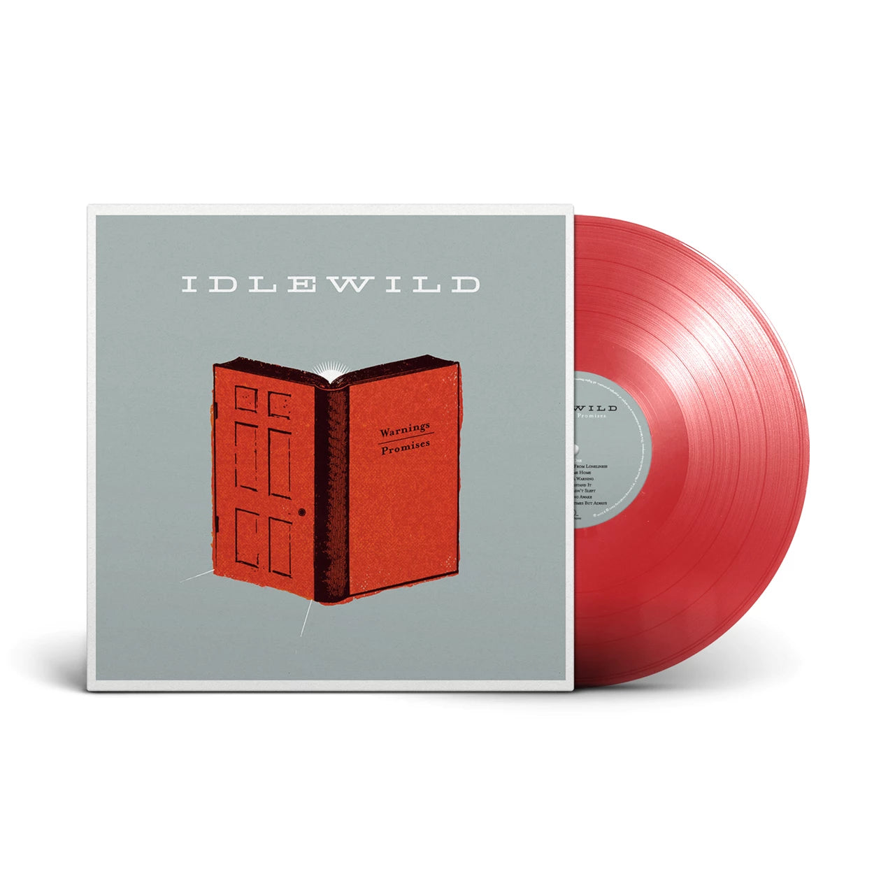 Idlewild - Avertissements/Promesses - Vinyle transparent rouge (Journée nationale de l'album 2024)