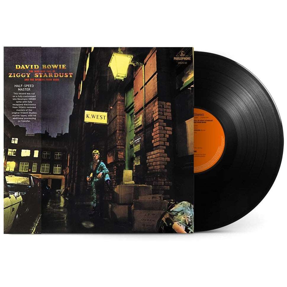 David Bowie: The Rise And Fall Of Ziggy Stardust And The Spiders From Mars (remastered 2012) (180g)