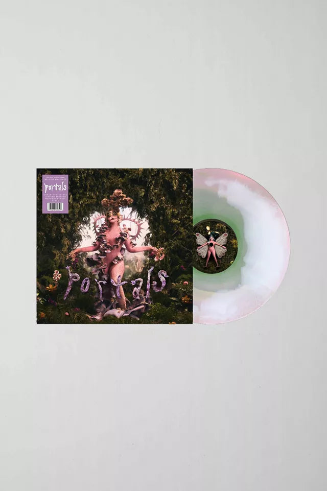 Melanie Martinez - Portals one-of-a-kind tri-colored design lp IMPORT