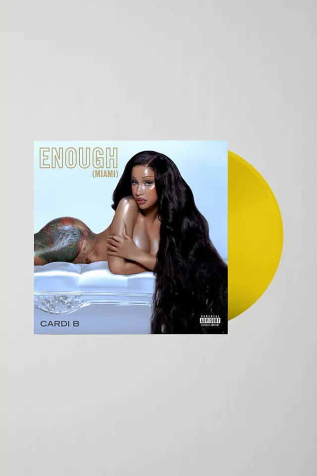 Cardi B - Enough (Miami) Limited 7-Inch Single LP USA import