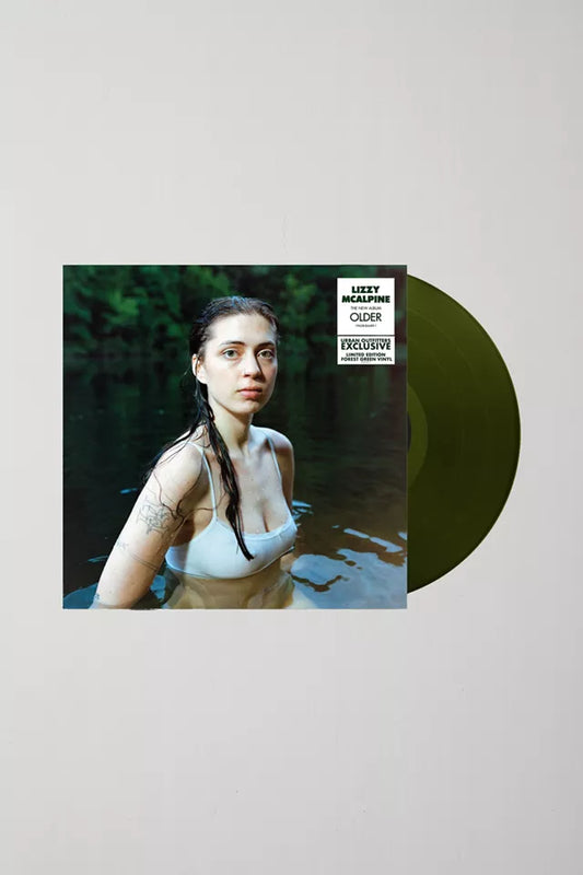 Lizzy McAlpine - Older Limited LP Vert forêt importé des États-Unis