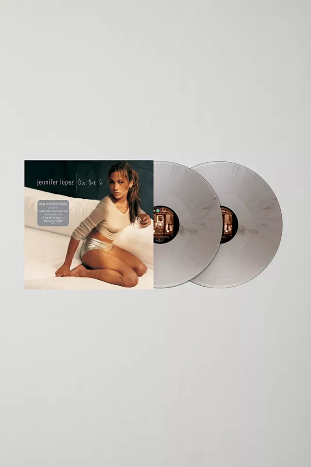 Jennifer Lopez – On The 6 silver smoke LP IMPORT