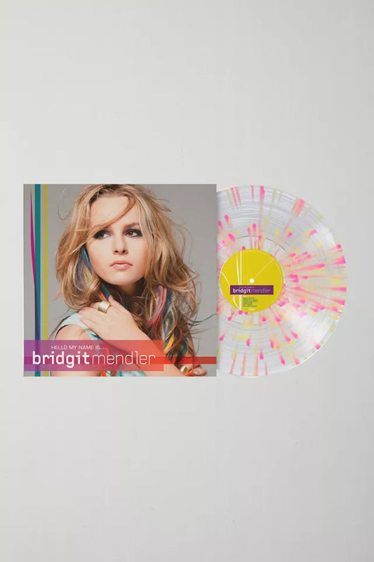 Bridgit Mendler - Bonjour, mon nom est...lp splatter IMPORT