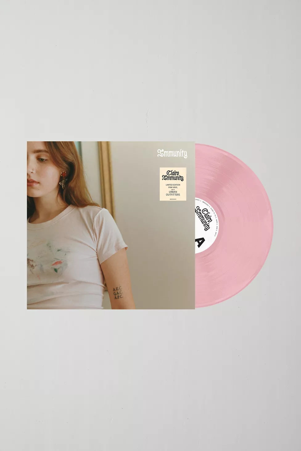 Clairo - Immunity (5-Year Anniversary) Limited LP (exclusive baby pink viny)