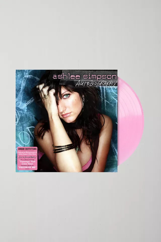 Ashlee Simpson – Autobiography Limited LP USA IMPORT