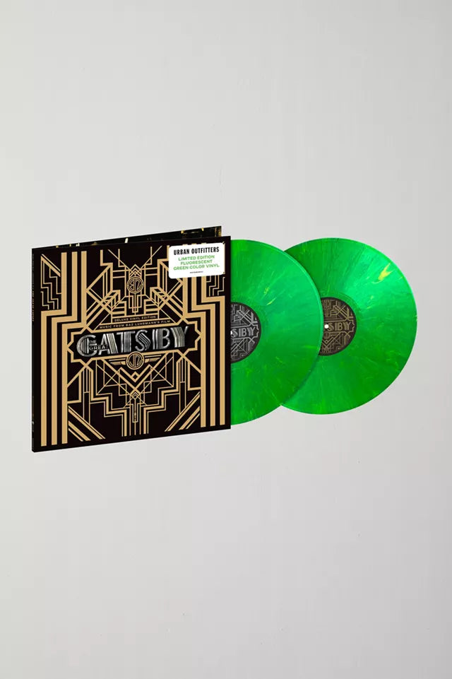 Verschiedene Künstler – Musik aus Baz Luhrmanns Film The Great Gatsby Limited 2LP Fluorescent Green USA IMPORT