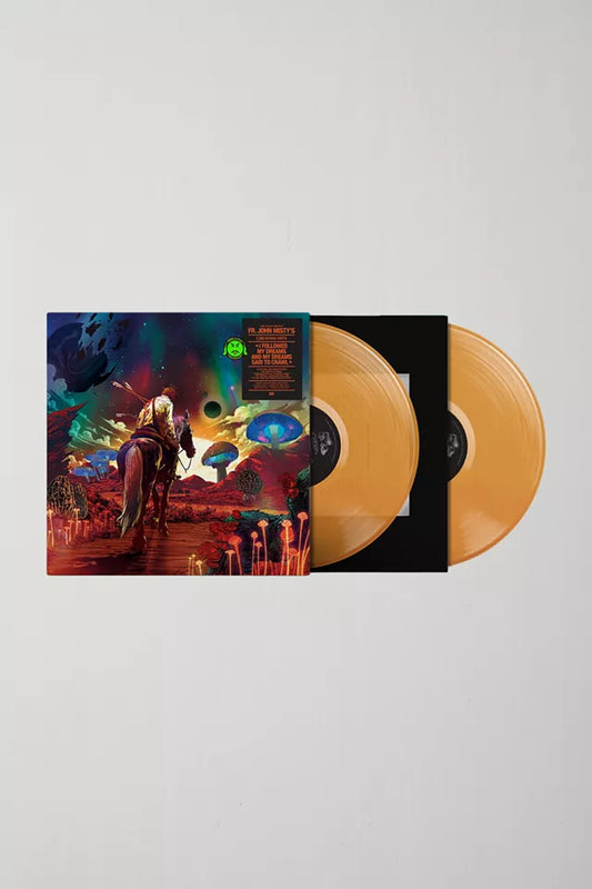 Father John Misty - Greatish Hits: I Followed My Dreams And My Dreams Said To Crawl Limited 2XLP USA IMPORT