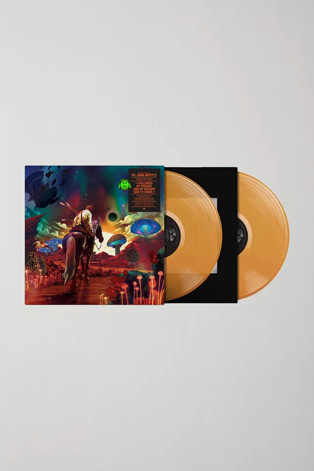 Father John Misty - Greatish Hits: J'ai suivi mes rêves et mes rêves ont dit de ramper Limited 2XLP USA IMPORT