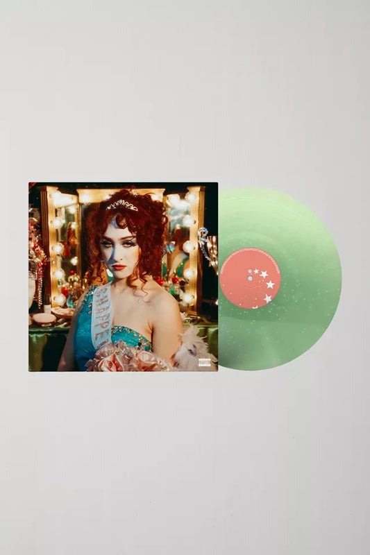 Chappell Roan - The Rise And Fall of a Midwest Princess Coke Bottle Clear Glitter Limited 2lp USA IMPORT