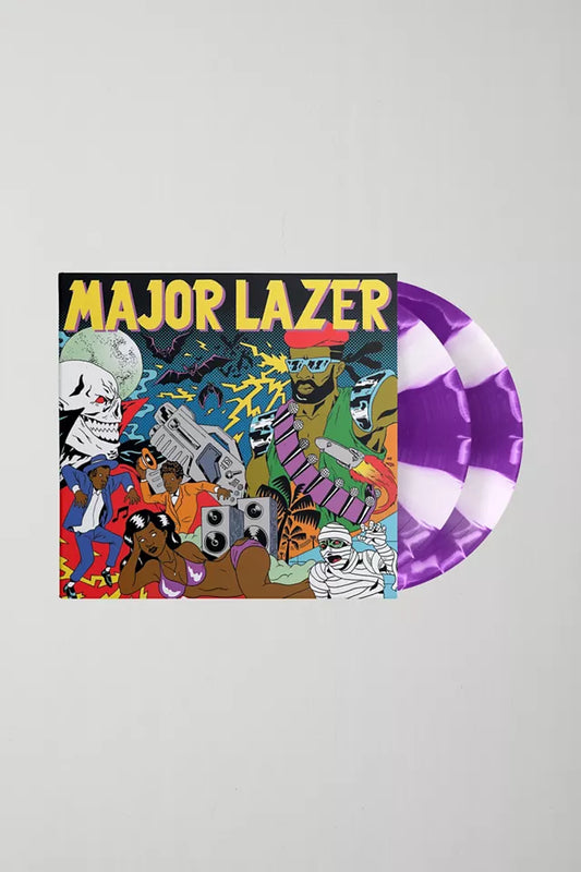 Major Lazer - Guns Don't Kill People...Lazers Do Limited 2XLP USA IMPORT