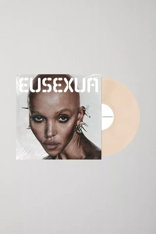 FKA twigs - EUSEXUA Limited LP BONE COLOURED USA IMPORT