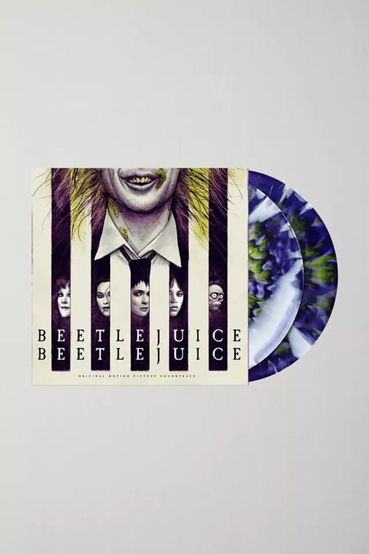 Various Artists - Beetlejuice Beetlejuice Original Motion Picture Soundtrack Limited 2XLP USA IMPORT