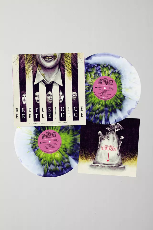 Various Artists - Beetlejuice Beetlejuice Original Motion Picture Soundtrack Limited 2XLP USA IMPORT