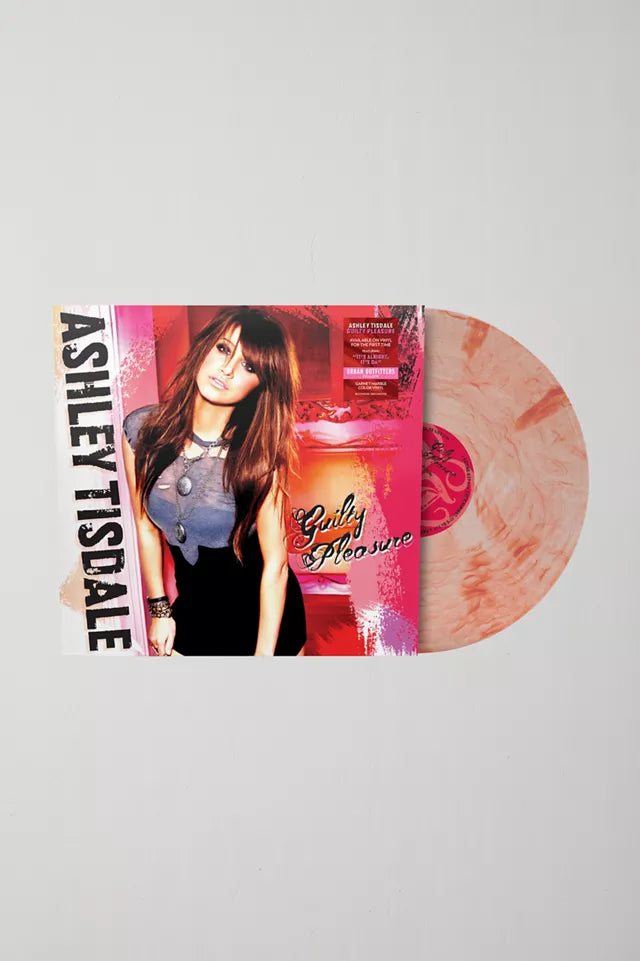 Ashley Tisdale - Guilty Pleasure Limited LP IMPORT USA 