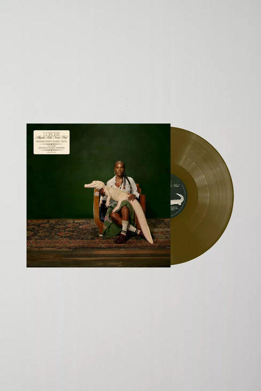 Doechii - Alligator Bites Never Heal LP (Translucent Hazel Vinyl)