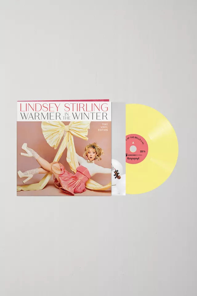 Lindsey Stirling & Sabrina Carpenter - Warmer In The Winter (Tiny Vinyl Edition) 4" SINGLE USA IMPORT