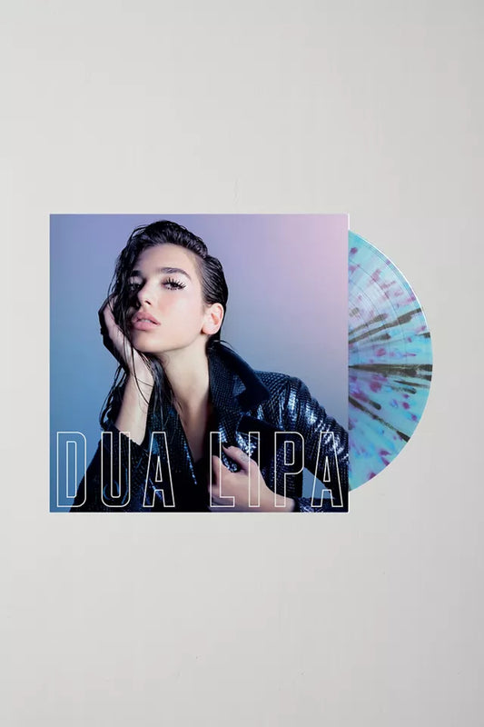 Dua Lipa - Dua Lipa Limited lp black, blue & purple splatter USA IMPORT