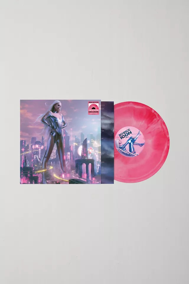 Paris Hilton - Infinite Icon lp Metropolis Pink USA IMPORT