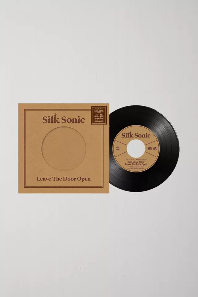 Silk Sonic - Leave The Door Open 7" USA IMPORT