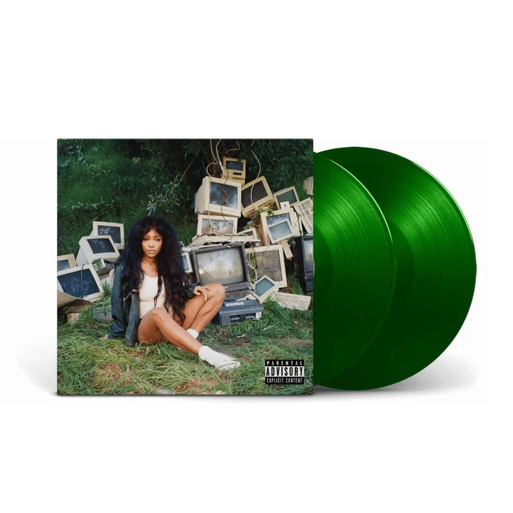 SZA: Ctrl (Translucent Green Vinyl)