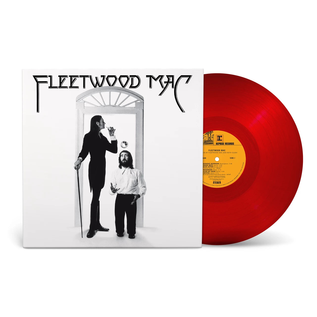 Fleetwood Mac - Fleetwood Mac Ruby Translucide lp