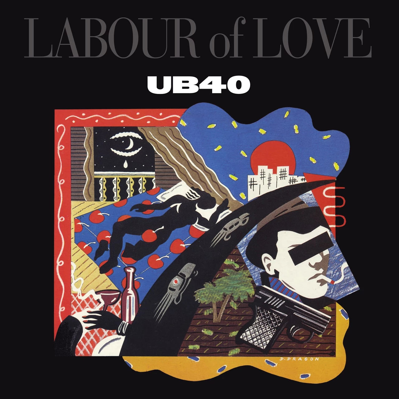 UB40 – Labor of Love – Blaues Vinyl (National Album Day 2024) UK IMPORT