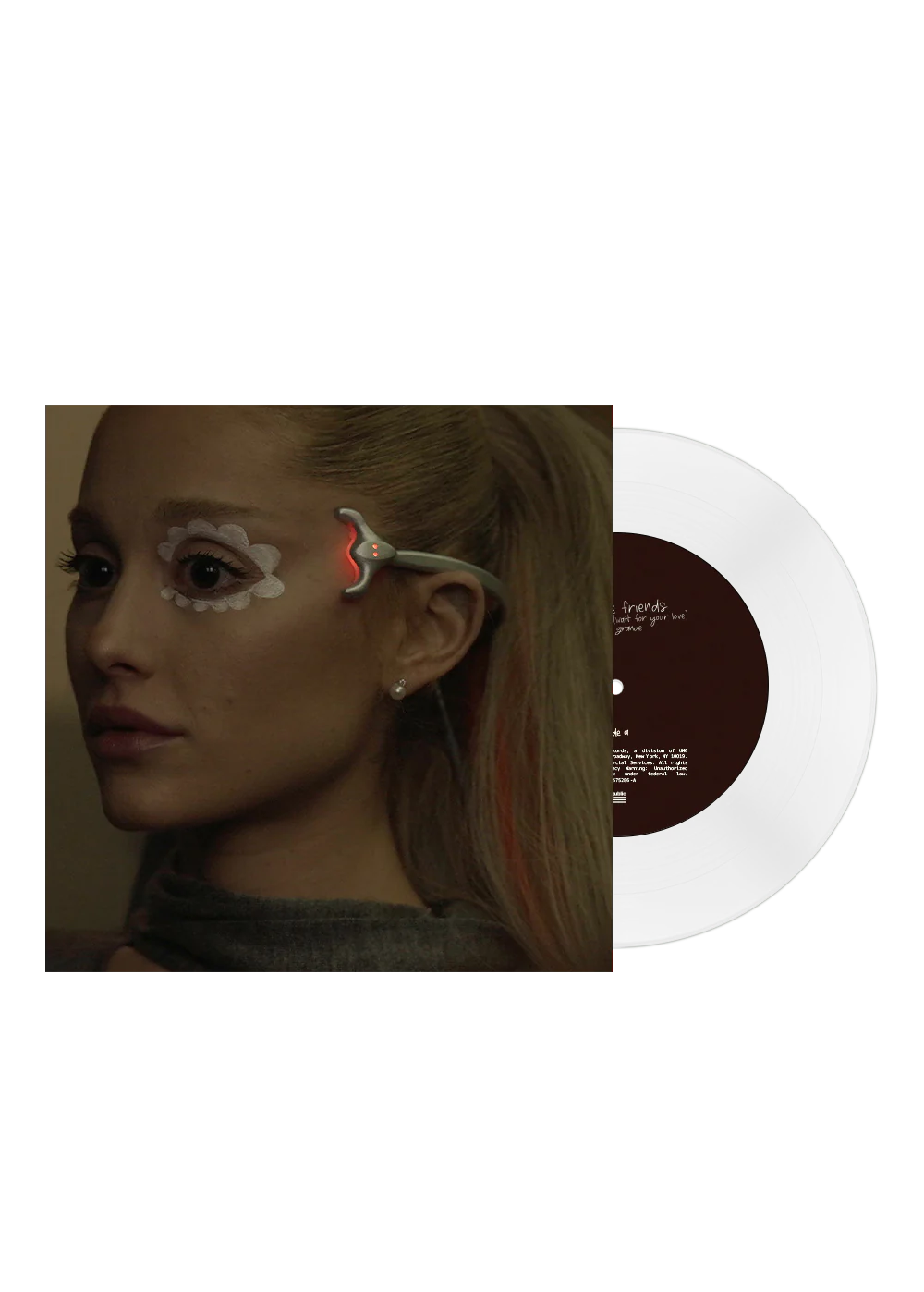 Ariana Grande - Nous ne pouvons pas être amis 7" importation britannique