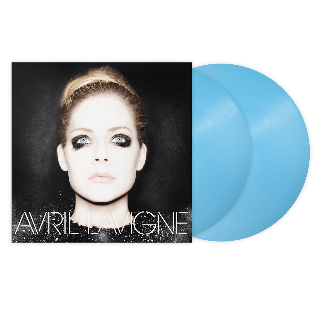 Avril Lavigne: Avril Lavigne/Blue Vinyl 2LP + exklusiver Geschenkmagnet