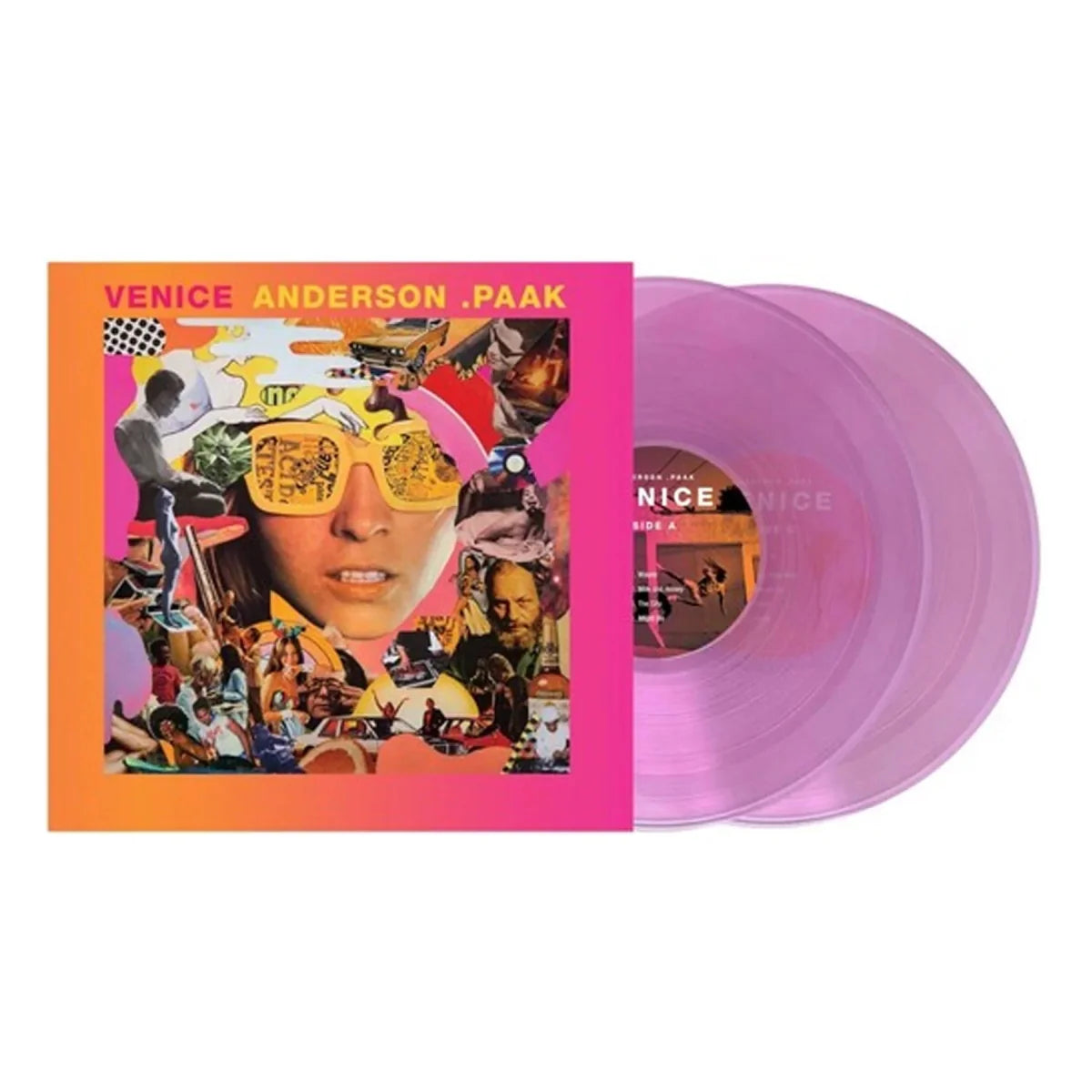 Anderson .Paak: Venice (10th Anniversary) (Limited Indie Edition) (Translucent Purple Vinyl)