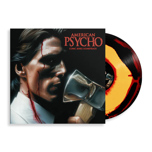 American Psycho (Comic Series Soundtrack): Limited Apple Red, Beer & Black Galaxy Vinyl LP IMPORT