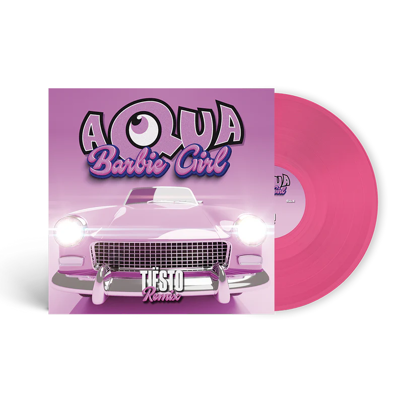 Aqua - Barbie Girl 7" Pink Vinyl USA IMPORT