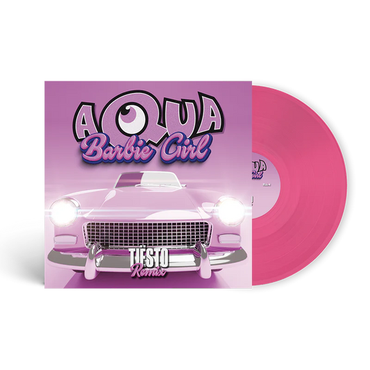 Aqua - Barbie Girl 7" Pink Vinyl USA IMPORT