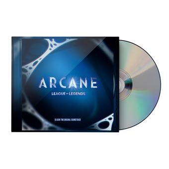 Arcane Season 2 (Original Soundtrack) cd