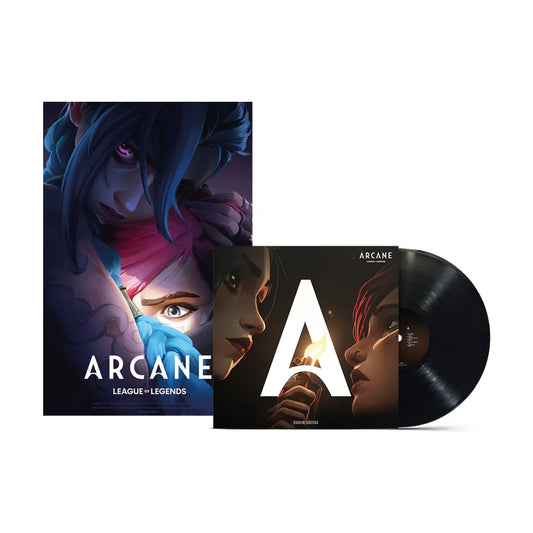 Arcane Season 1 lp BSO BVRS