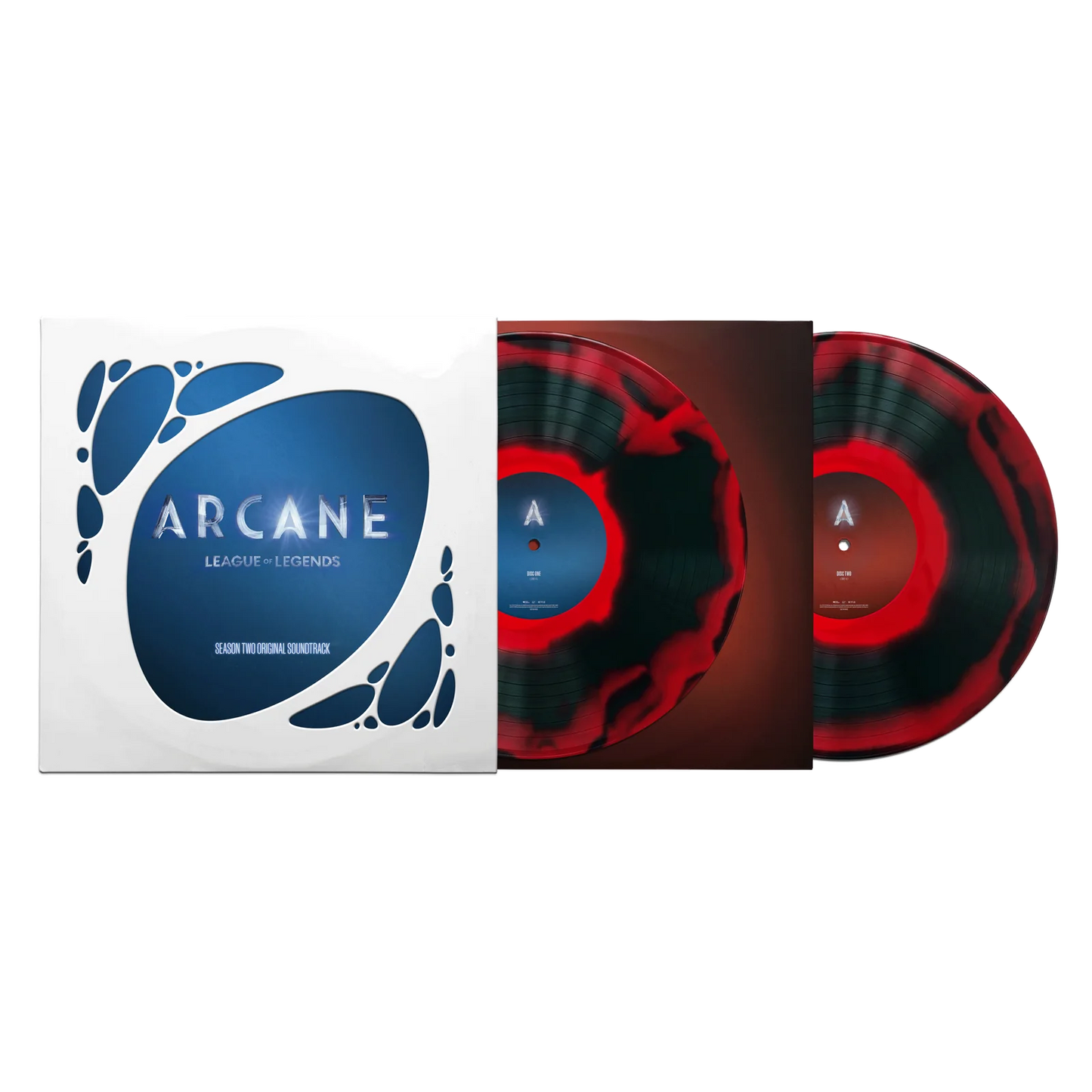 Arcane - Season 2 (Original Soundtrack): Limited "Dark Minion" 2lp UK IMPORT