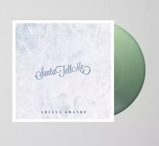 Ariana Grande - Santa Tell Me 7" bottle USA IMPORT