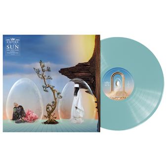 Empire Of The Sun - Ask That God lp verde transparente