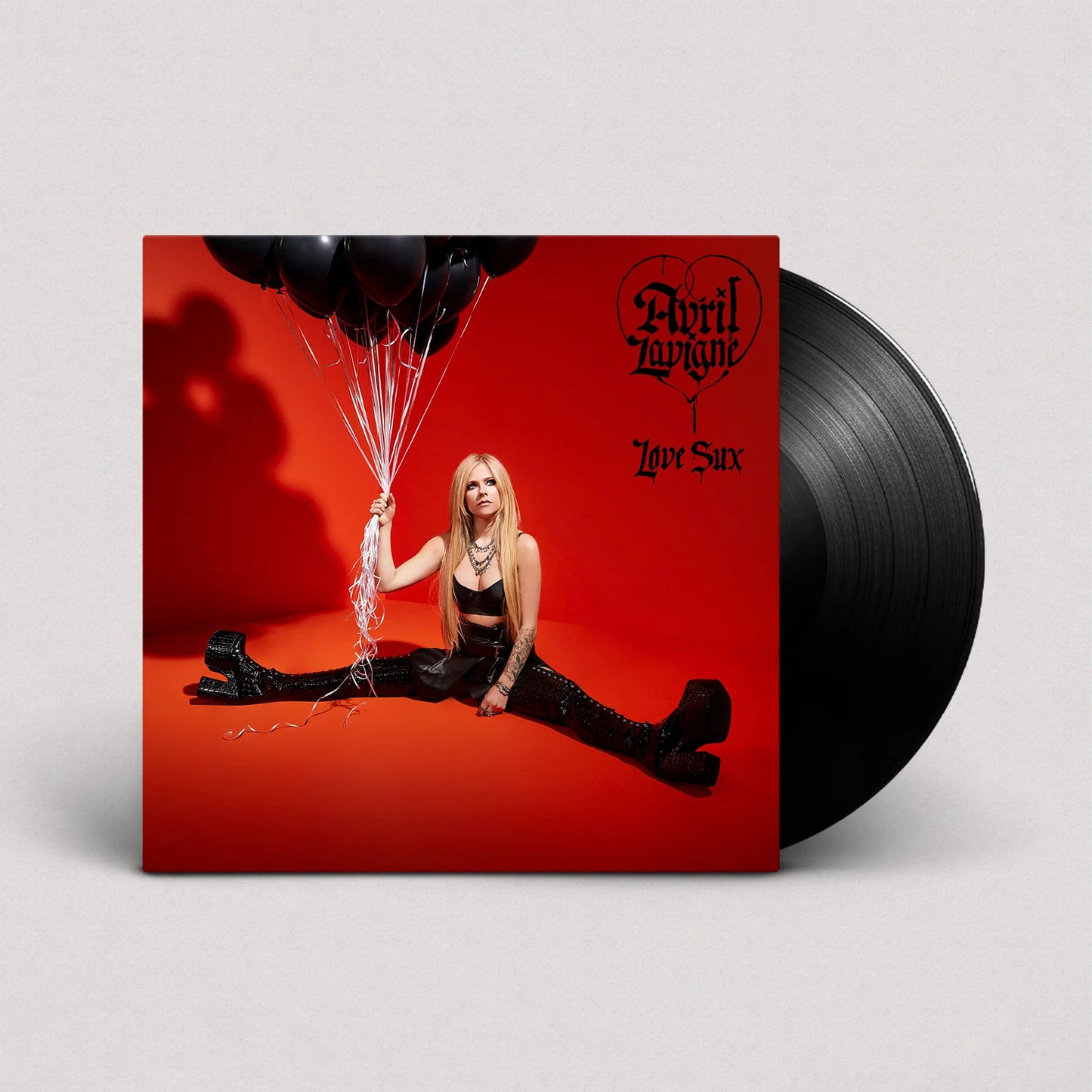 Avril Lavigne – Love Sux  (BLACK)