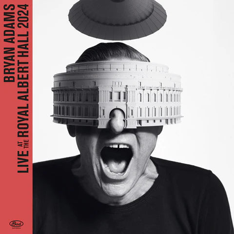 Bryan Adams : Live au Royal Albert Hall 2024 (4LP + Blu-ray)