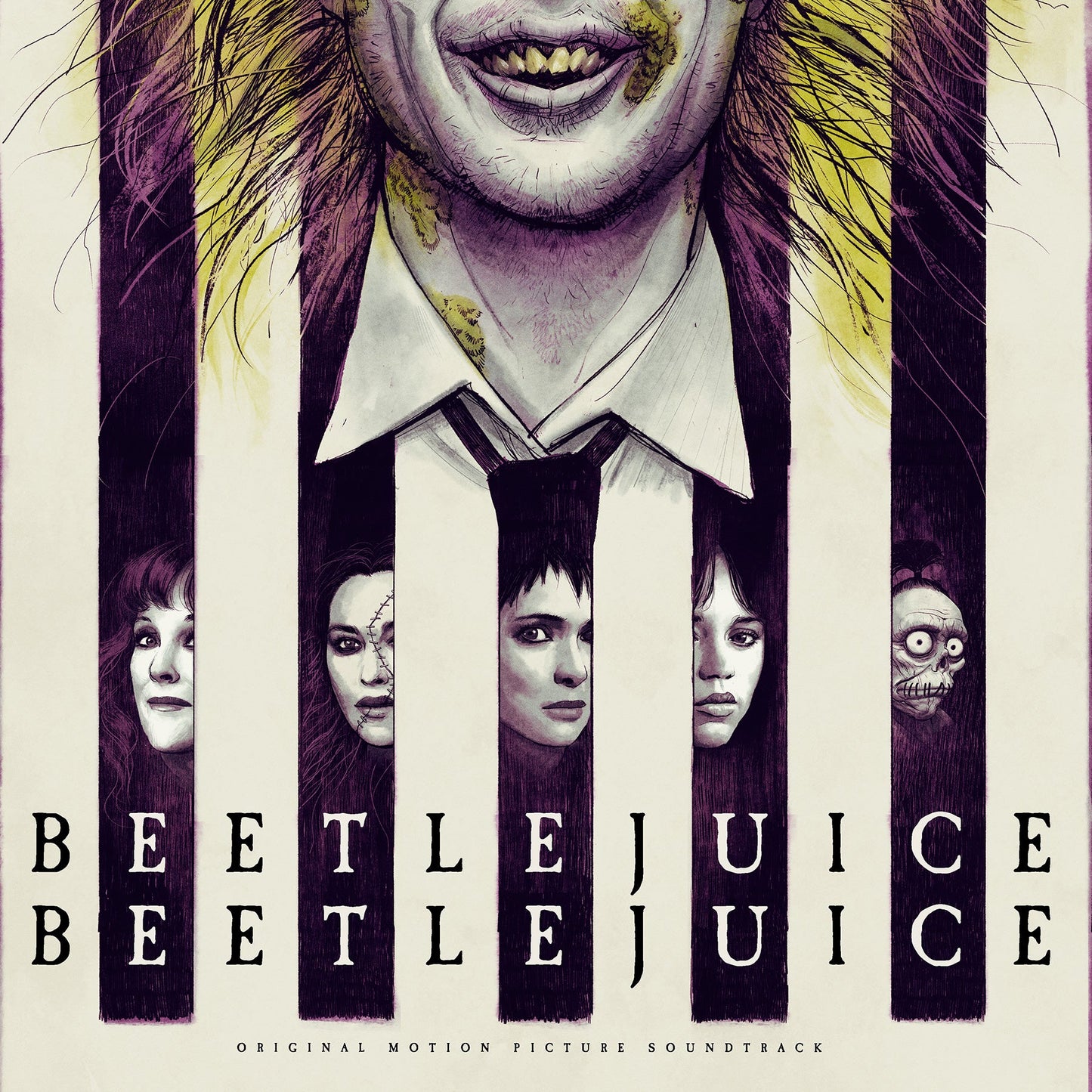 Divers artistes Beetlejuice, Beetlejuice lp color import USA